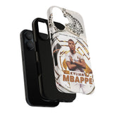 Brand New Real Madrid Kylian Mbappé Tough Phone Case for iPhone 17 16 15 14 13 Series