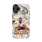 Brand New Real Madrid Kylian Mbappé Tough Phone Case for iPhone 17 16 15 14 13 Series