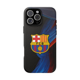 FC Barcelona Crest Phone Case - Tough Protective Soccer iPhone Cover