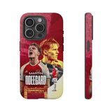 Arsenal Martin Odegaard "London's Our City" Phone Case for iPhone 16 15 14 13 12