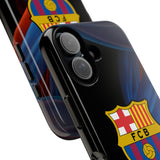 FC Barcelona Crest Phone Case - Tough Protective Soccer iPhone Cover