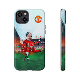 Brand New Manchester United Alejandro Garnacho Tough Phone Case for iPhone 16 15 14 13 Series