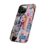 Taylor Luxury Tough Phone Case for iPhone 16 15 14 13 Series