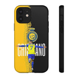 Al Nassr Cristiano Ronaldo Touch Phone Case for iPhone 16 15 14 13 Series