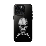 Metallica Luxury Tough Phone Case for iPhone 15 14 13 12 Series