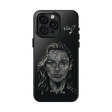Miley Cyrus High Quality Tough Phone Case for iPhone 15 14 13 12 Series