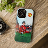 Brand New Manchester United Alejandro Garnacho Tough Phone Case for iPhone 16 15 14 13 Series