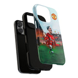 Brand New Manchester United Alejandro Garnacho Tough Phone Case for iPhone 16 15 14 13 Series