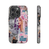 Taylor Luxury Tough Phone Case for iPhone 16 15 14 13 Series