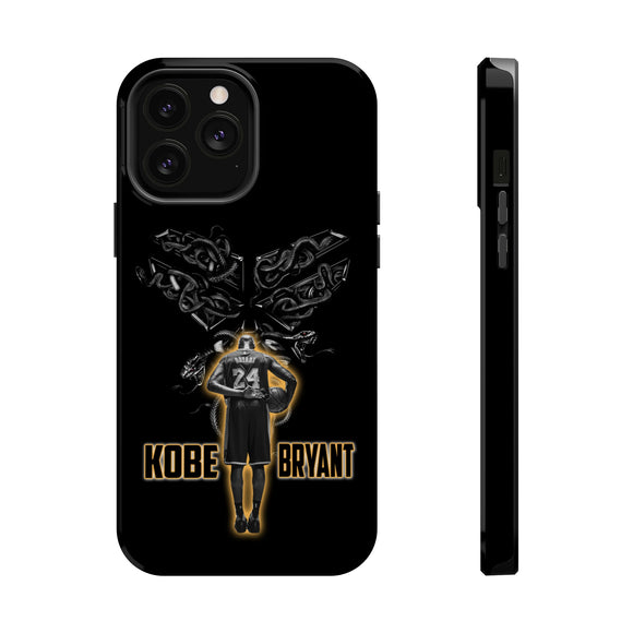 Kobe Bryant Luxury Black MagSafe Tough Cases for iPhone 15 14 13 Series