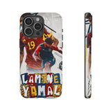 Lamine Yamal Spain Luxury Tough Phone Case for iPhone 16 15 14 13 Series