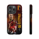 Kevin De Bruyne Belgium CaptainTough Phone Case for iPhone 15 14 13 12 Series