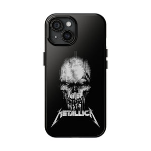 Metallica Luxury Tough Phone Case for iPhone 15 14 13 12 Series