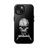 Metallica Luxury Tough Phone Case for iPhone 15 14 13 12 Series