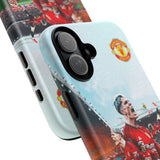 Brand New Manchester United Alejandro Garnacho Tough Phone Case for iPhone 16 15 14 13 Series