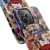 Miley Cyrus Don't Fuck With My Freedom Tough Phone Case for iPhone 15 14 13 12 Series