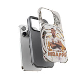Brand New Real Madrid Kylian Mbappé Tough Phone Case for iPhone 17 16 15 14 13 Series