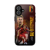 Kevin De Bruyne Belgium CaptainTough Phone Case for iPhone 15 14 13 12 Series