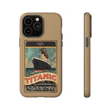 Titanic The Ship of Dreams Tough Phone Case for iPhone 15 14 13 12 Series