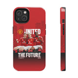 Manchester United - The Future Starts Now Phone Case for iPhone 16 15 14 13 12 Series