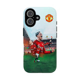 Brand New Manchester United Alejandro Garnacho Tough Phone Case for iPhone 16 15 14 13 Series