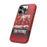 Manchester United - The Future Starts Now luxury Phone Case for iPhone 15 14 13 12 Series
