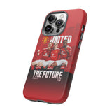 Manchester United - The Future Starts Now luxury Phone Case for iPhone 16 15 14 13 Series