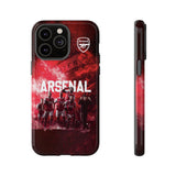 New Arsenal Luxury Tough Phone Case for iPhone 15 14 13 12 Series