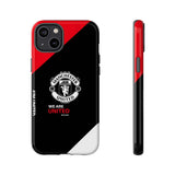 Man Utd Tough Phone Case — "We Are United" Protective Cover for iPhone 17 16 15 14 13 Series