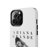 Luxury Ariana Grande High Quality Tough Phone Case for iPhone 15 14 13 12 Series