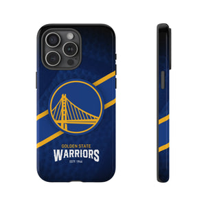 Golden State Warriors Tough Phone Case for iPhone 15 14 13 12 Series