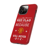 "Keep the Red Flag Flying High" Special Phone Case for iPhone 15 14 13 12 Series