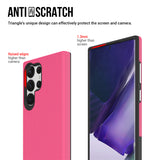 Unique Rigid Texture Hard Matte Anti-Falling Case for Samsung Galaxy S23 Series