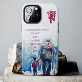 Sir Alex Ferguson "A Way of Life" Tough Phone Case for iPhone 15 14 13 12 Series