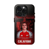 Arsenal Riccardo Calafiori Touch Phone Case for iPhone 15 14 13 12