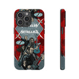 Forever Metallica Tough Phone Case for iPhone 15 14 13 12 Series