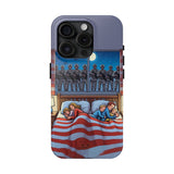 Thanks for Who're Protecting The Nation & Peace Phone Case for iPhone 15 14 13 12