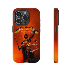 Metallica "... And Justice For All" Touch Phone Case for iPhone 15 14 13 12 Series