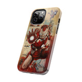 New Iron Man High Quality Tough Phone Case for iPhone 15 14 13 12 Series