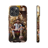 Lionel Messi - Simply the GOAT Phone Case for iPhone 15 14 13 12 Series