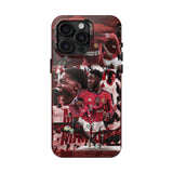 Brand New Manchester United Kobbie Mainoo Tough Phone Case for iPhone 15 14 13 12 Series