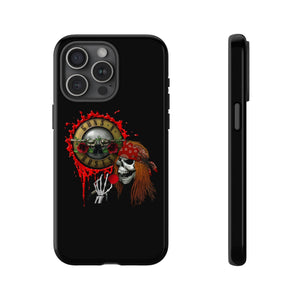 New Guns N' Roses High Quality Tough Phone Case for iPhone 15 14 13 12 Series