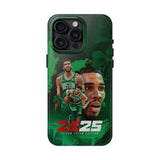 Jayson Tatum 2025 Edition Tough Phone Case for iPhone 15 14 13 12 Series