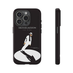 Michael Jackson The King Tough Phone Case for iPhone 15 14 13 12 Series