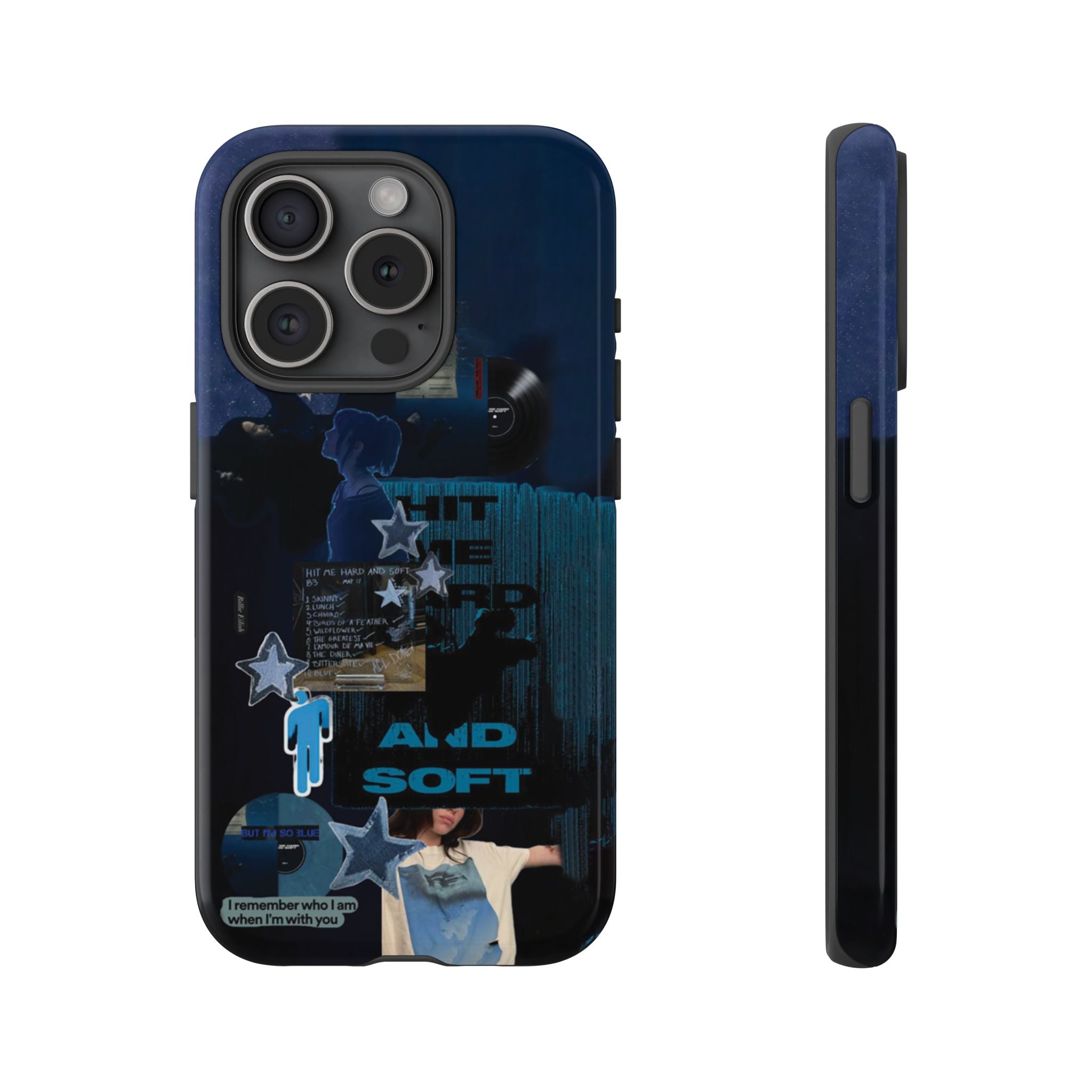 Billie Eilish Hit Me Hard And Soft Tough Phone Case for iPhone 15 14 1 Bestie Phone Billie Eilish Hit Me Hard And Soft Tough Phone Case for iPhone 15 14 1 Bestie Phone