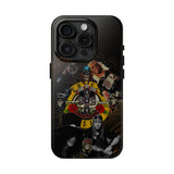 Guns N' Roses Members Touch Phone Case for iPhone 15 14 13 12 Series