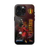 New Romelu Lukaku Belgium Tough Phone Case for iPhone 15 14 13 12 Series
