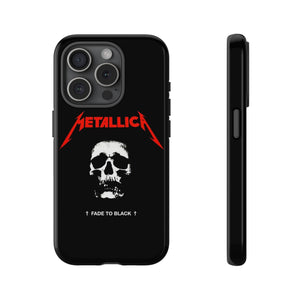 Metallica Fade To Black Touch Phone Case for iPhone 15 14 13 12 Series