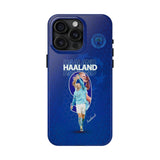 Manchester City Erling Haaland Tough Phone Cases for iPhone 15 14 13 12 Series
