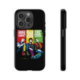 Green Day Members Tough Phone Case for iPhone 15 14 13 12 Series